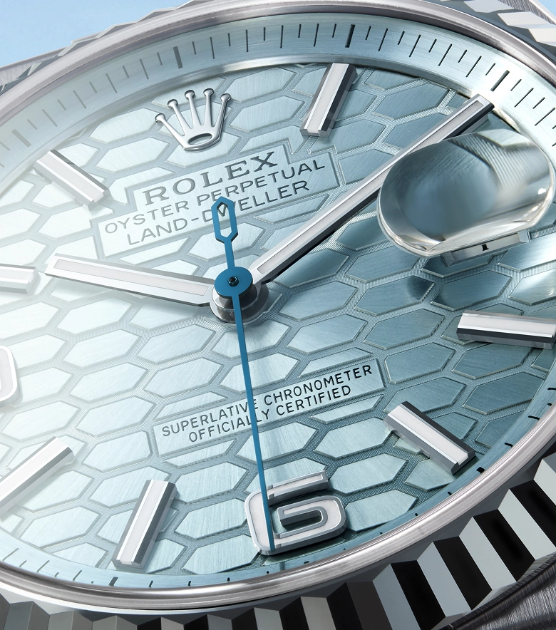 Rolex new Land-Dweller watches 2025 - Kee Hing Hung