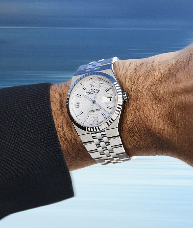 Rolex new Land-Dweller watches 2025 - Kee Hing Hung