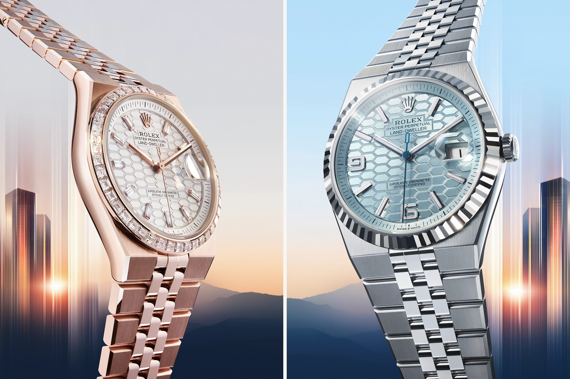 Rolex new Land-Dweller watches 2025 - Kee Hing Hung