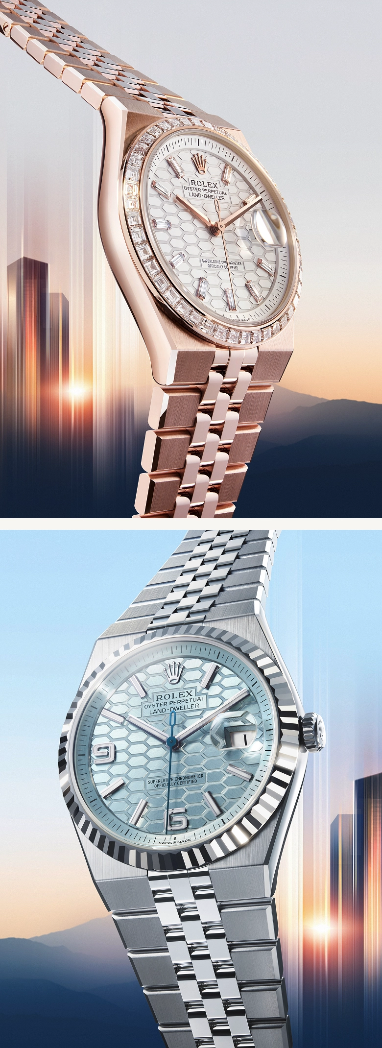 Rolex new Land-Dweller watches 2025 - Kee Hing Hung