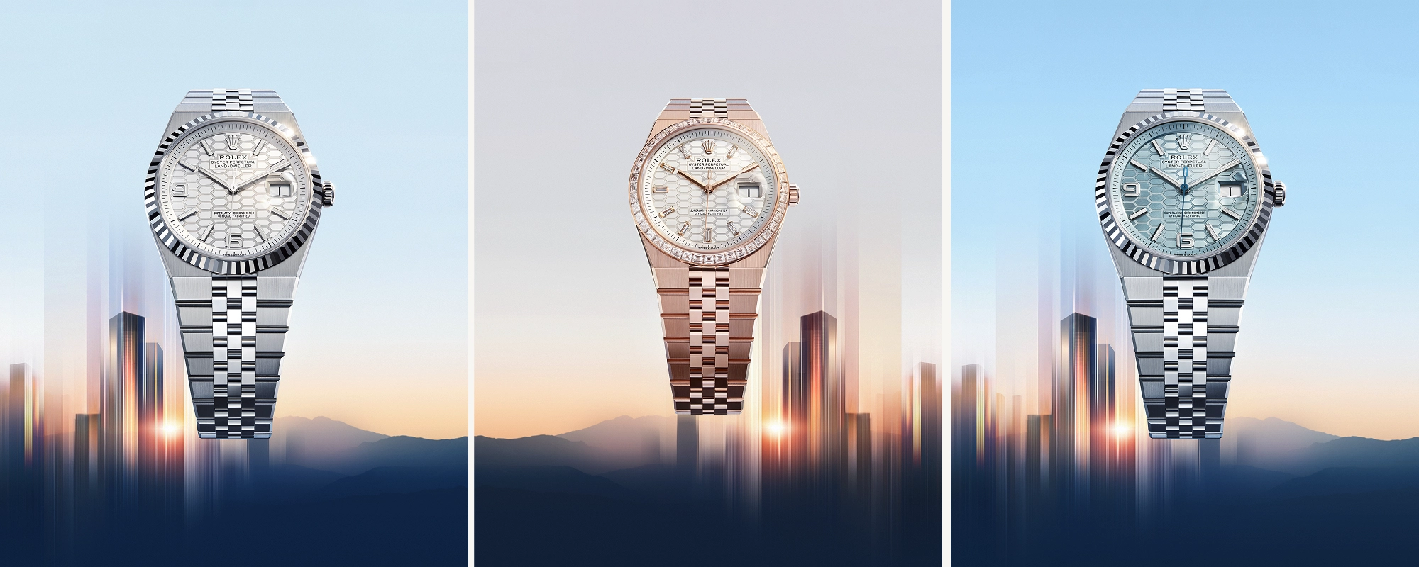 Rolex new Land-Dweller watches 2025 - Kee Hing Hung