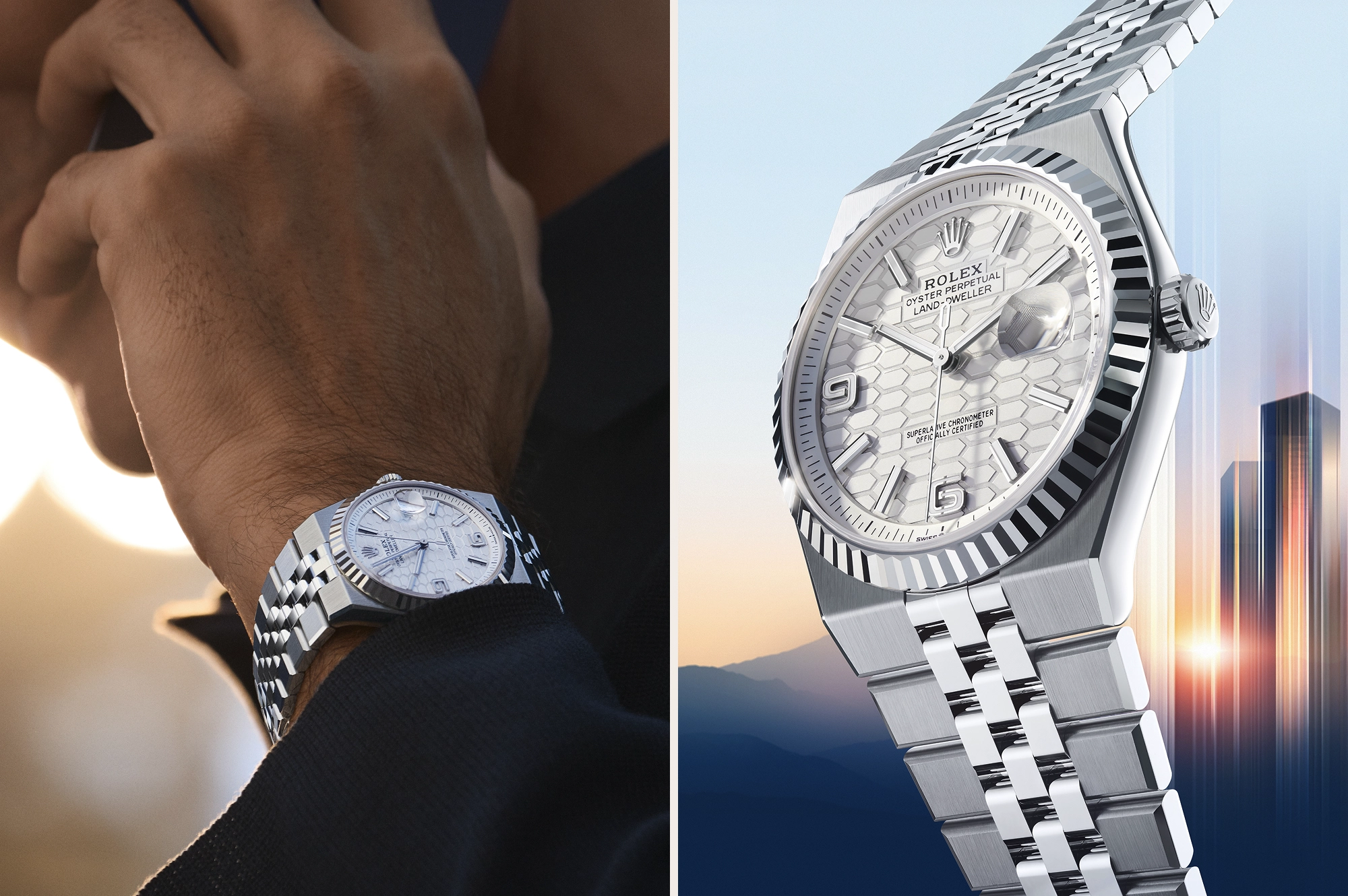 Rolex new Land-Dweller watches 2025 - Kee Hing Hung