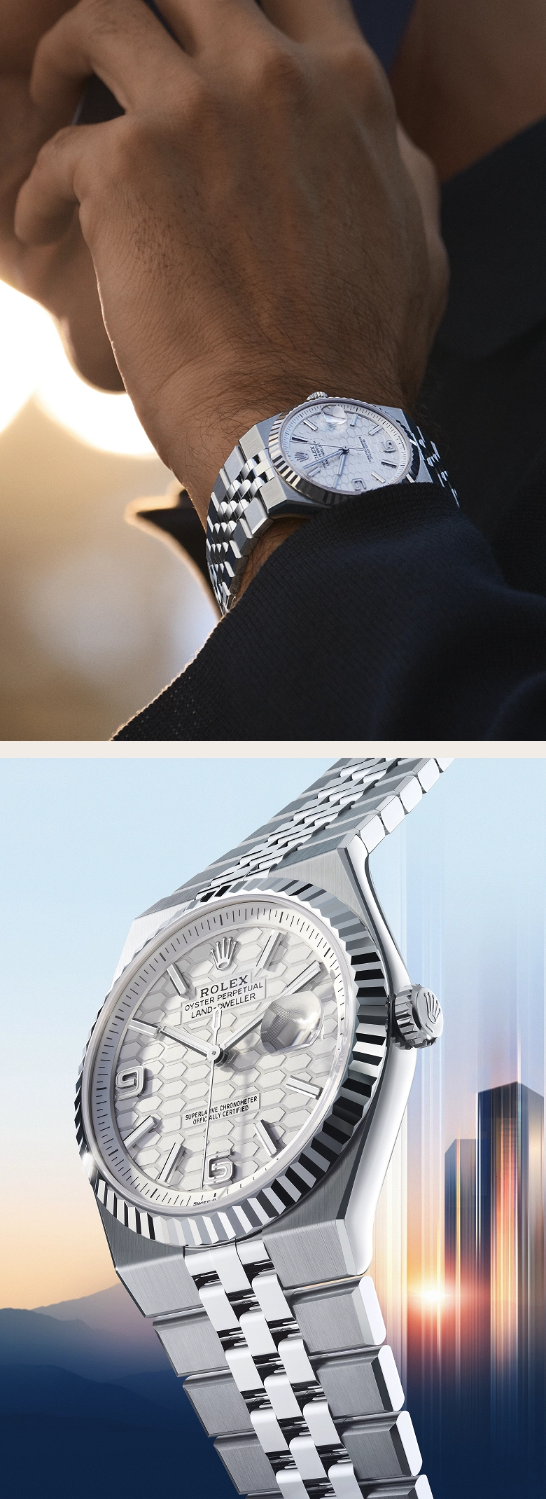 Rolex new Land-Dweller watches 2025 - Kee Hing Hung