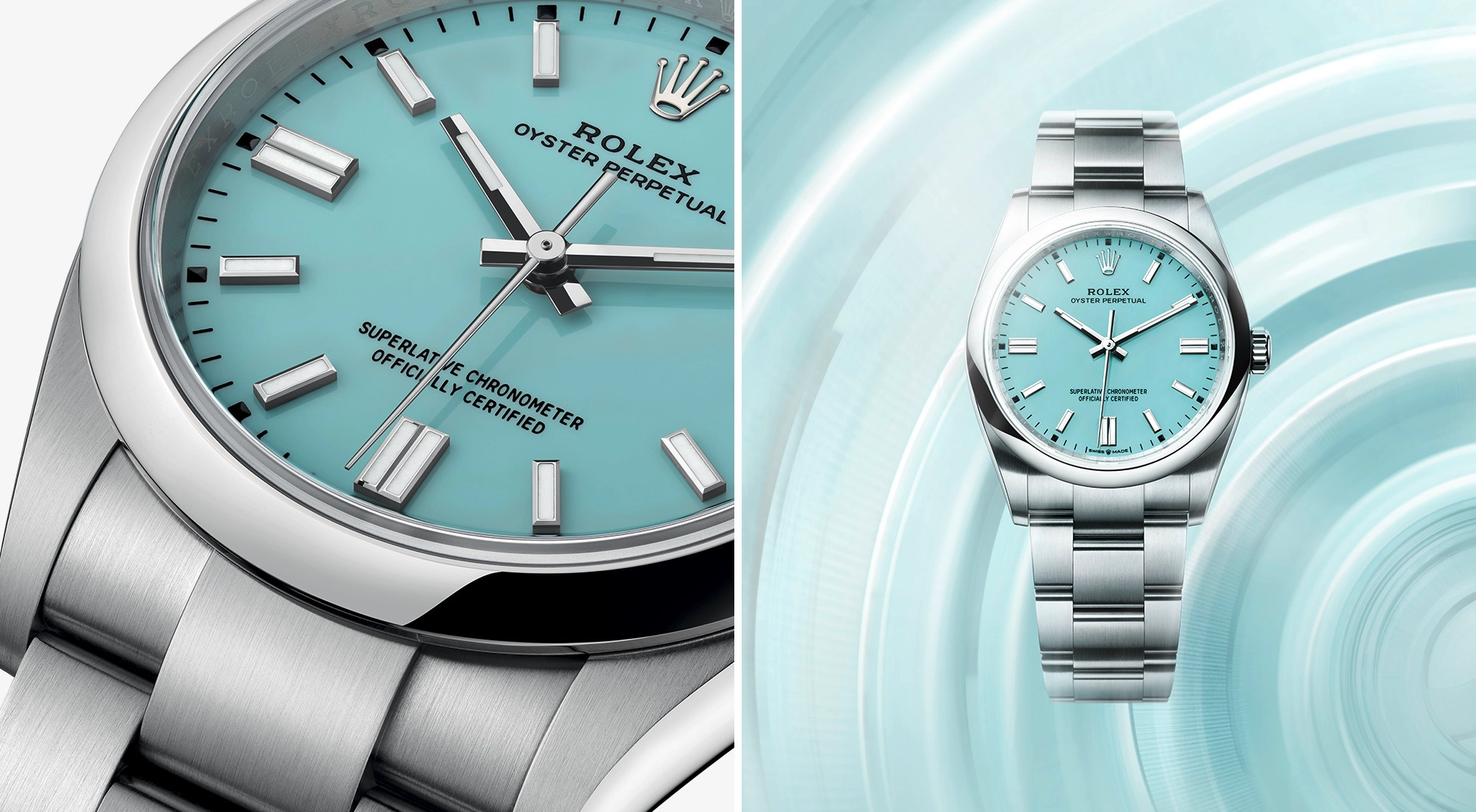 Rolex Oyster Perpetual watches - Kee Hing Hung