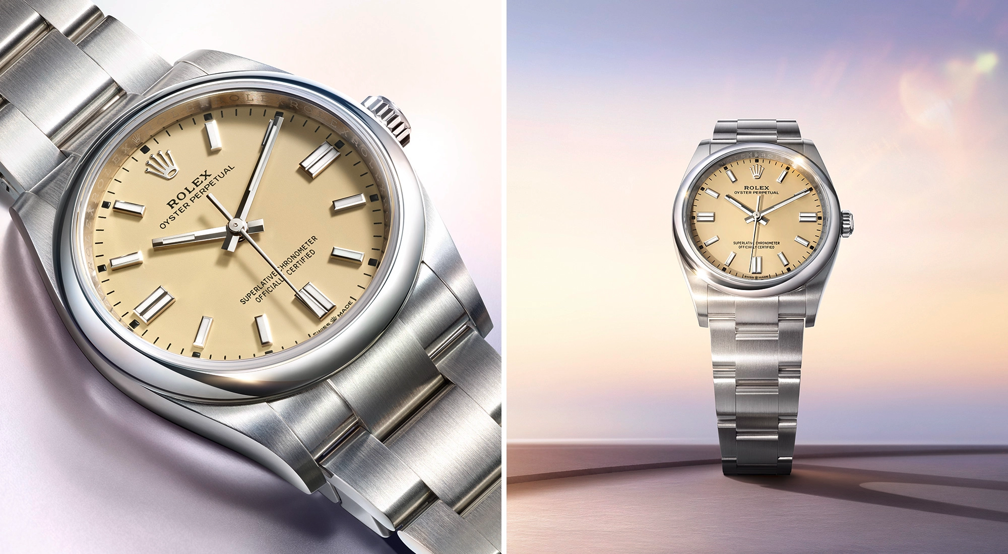 Rolex Oyster Perpetual watches - Kee Hing Hung