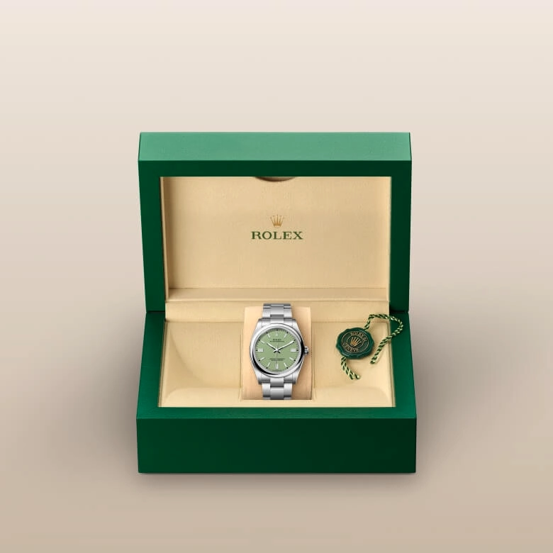 Rolex Oyster Perpetual in Oystersteel, M126000-0011 - Kee Hing Hung