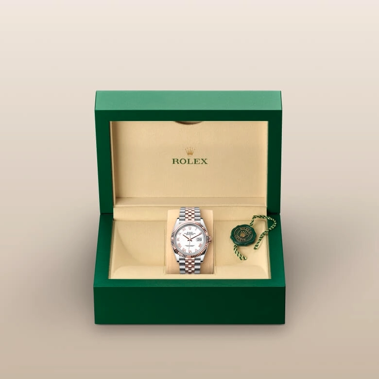 Rolex Datejust in Everose Rolesor, M126231-0015 - Kee Hing Hung