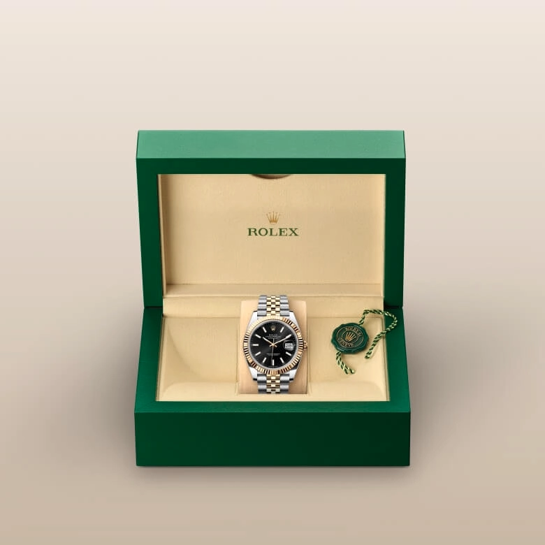 Rolex Datejust in Yellow Rolesor, M126333-0014 - Kee Hing Hung