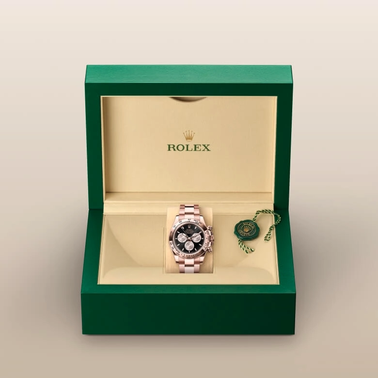 Rolex Cosmograph Daytona in 18 ct Everose gold, M126505-0001 - Kee Hing Hung