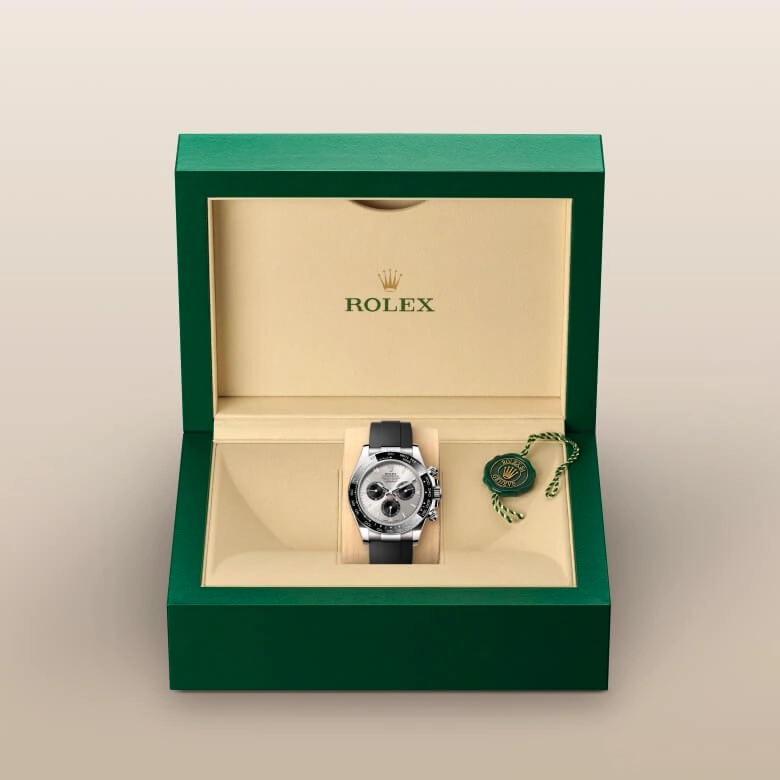 Rolex Cosmograph Daytona in 18 ct white gold, M126519LN-0006 - Kee Hing Hung