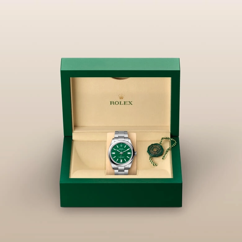 Rolex Oyster Perpetual 41 Oystersteel, M134300-0004