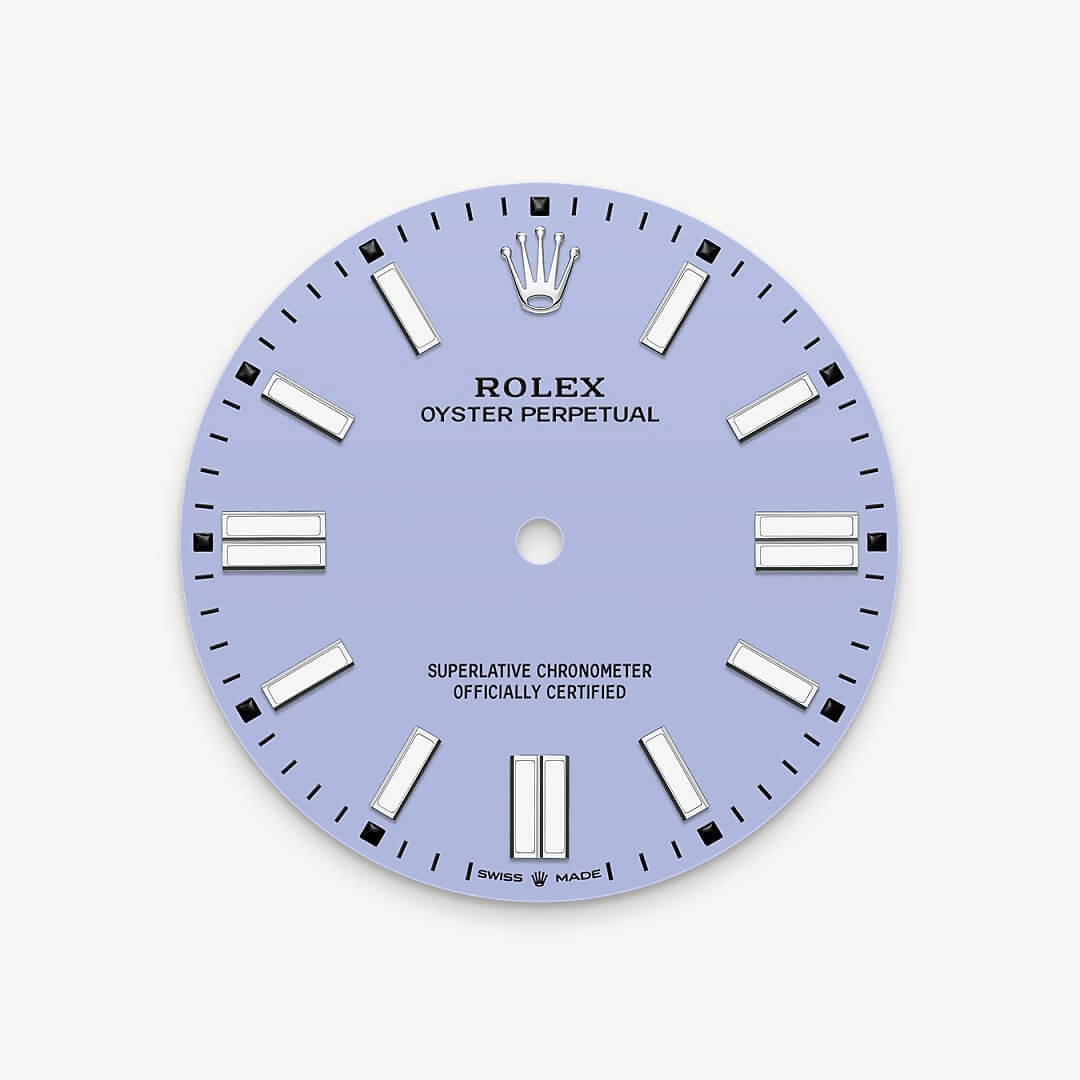 Rolex Oyster Perpetual in Oystersteel, M134300-0012 - Kee Hing Hung