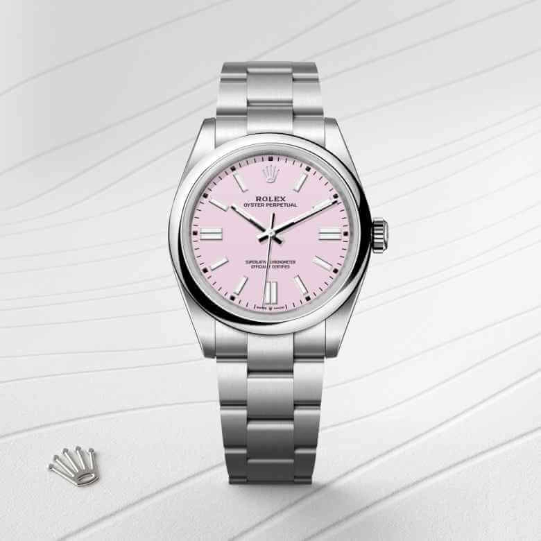 Rolex Oyster Perpetual in Oystersteel, M134300-0013 - Kee Hing Hung