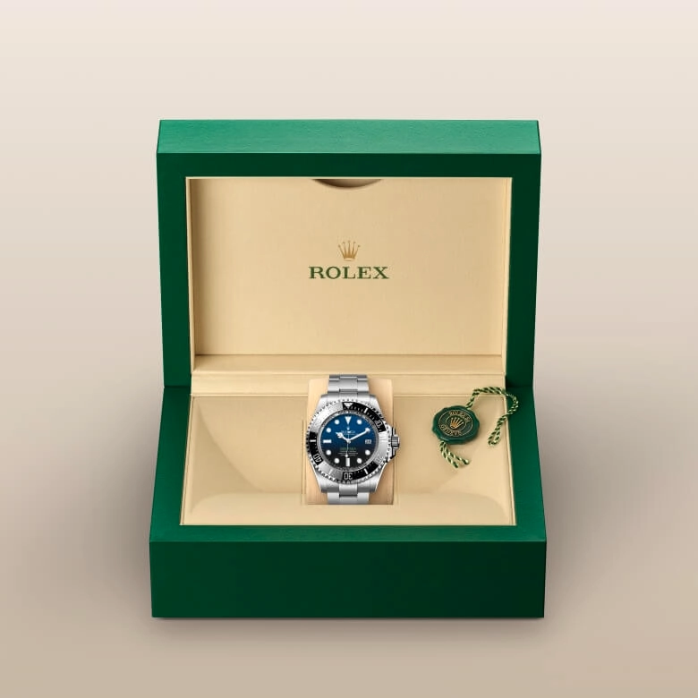 ROLEX 新型4個HK Rolex Rolex Deepsea Oystersteel, M136660-0005