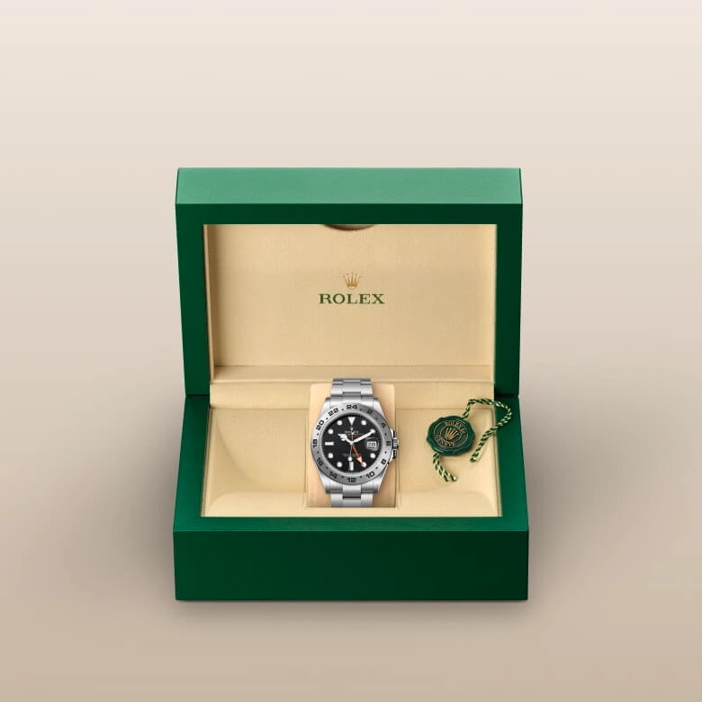 Rolex Explorer II Oystersteel, M226570-0002