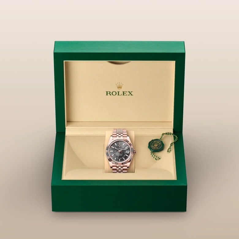 Rolex Sky Dweller in Everose gold, M336935-0008 - Kee Hing Hung
