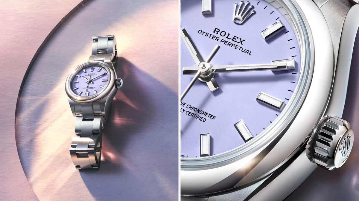Rolex new Oyster Perpetual watches 2025 - Kee Hing Hung