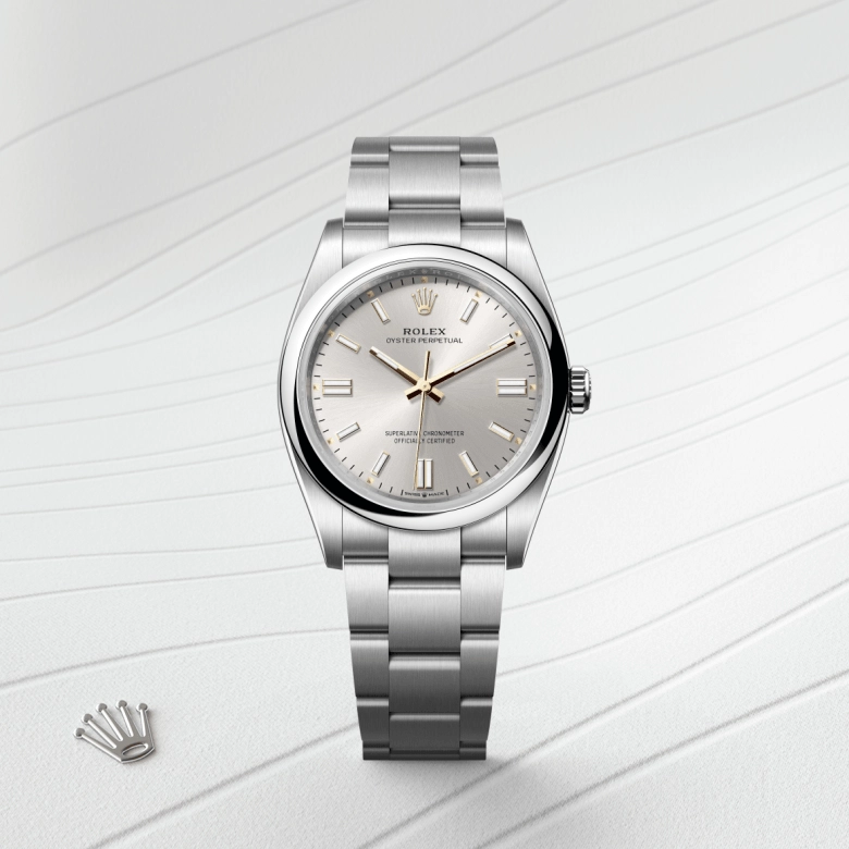 rolex oyster perpetual in oystersteel, m126000-0001 - kee hing hung