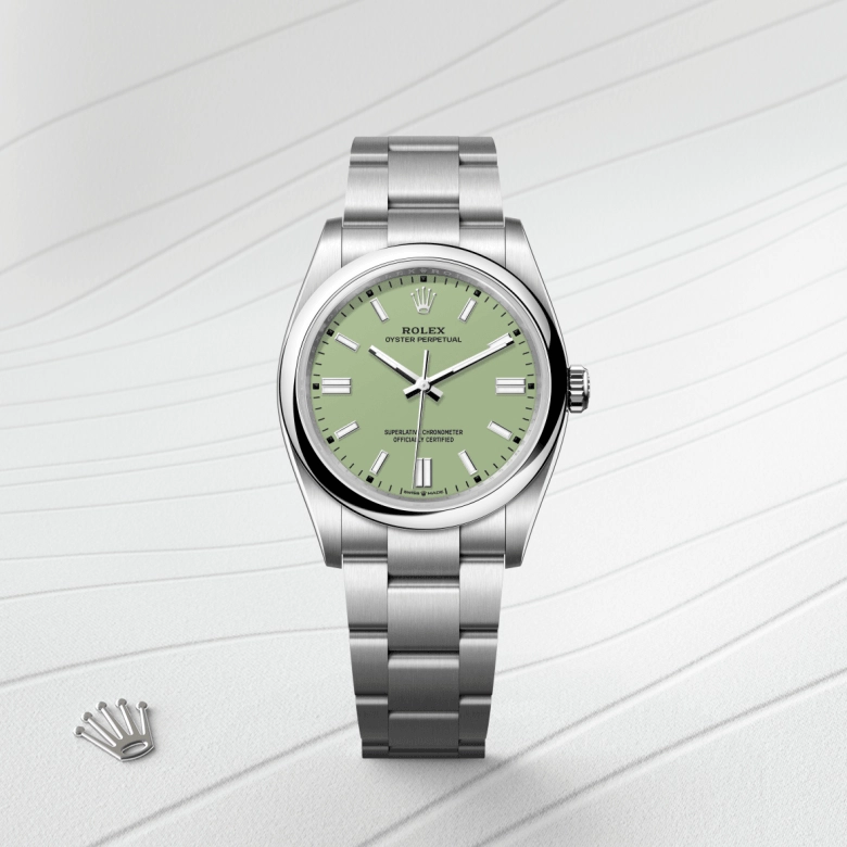 rolex oyster perpetual in oystersteel, m126000-0011- kee hing hung