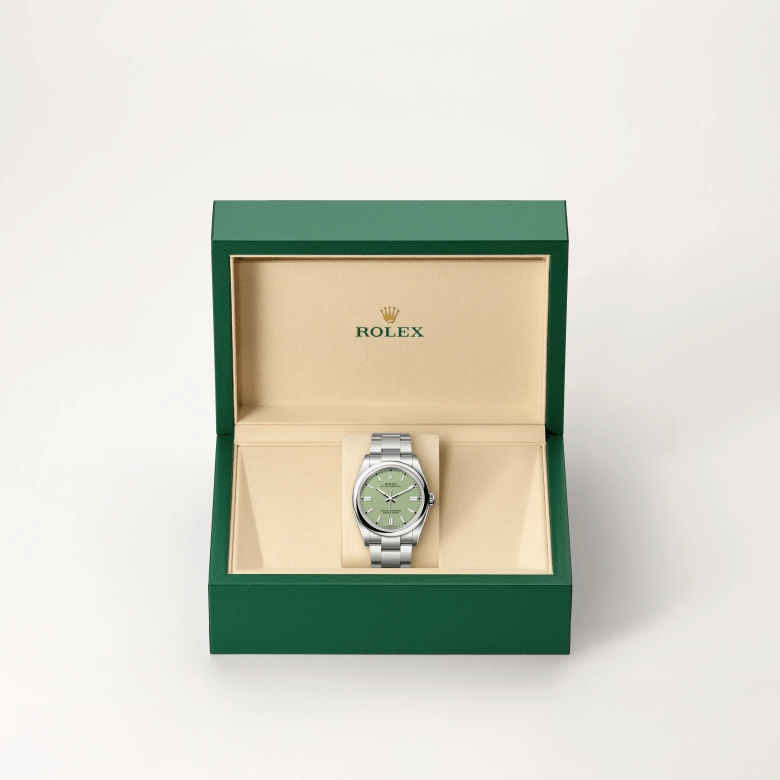 rolex oyster perpetual in oystersteel, m126000-0011- kee hing hung