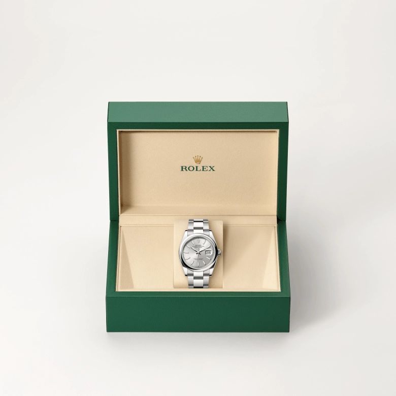 rolex datejust in oystersteel, m126200-0002 - kee hing hung