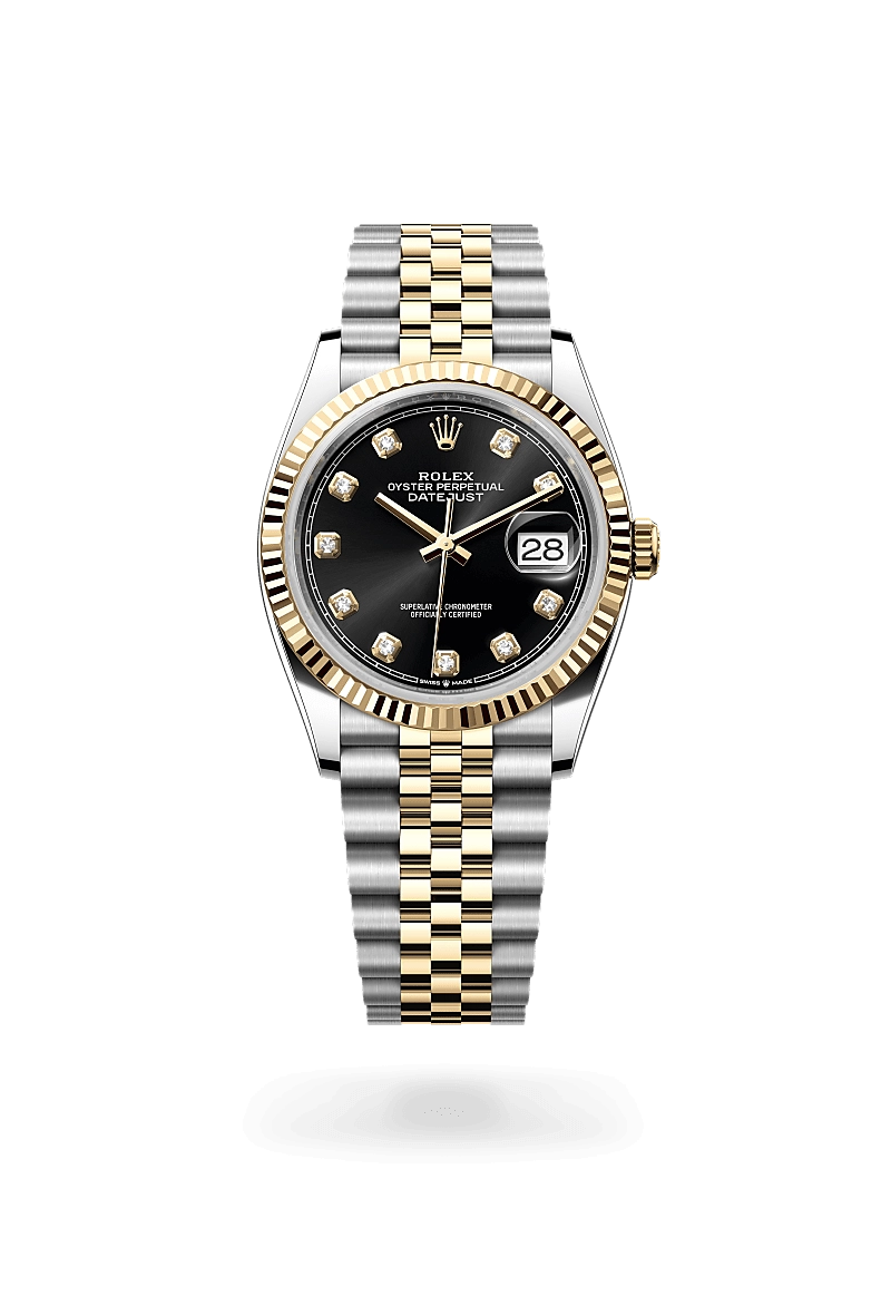 rolex datejust in yellow rolesor, m126233-0021- kee hing hung rolex datejust in yellow rolesor, m126233-0021- kee hing hung