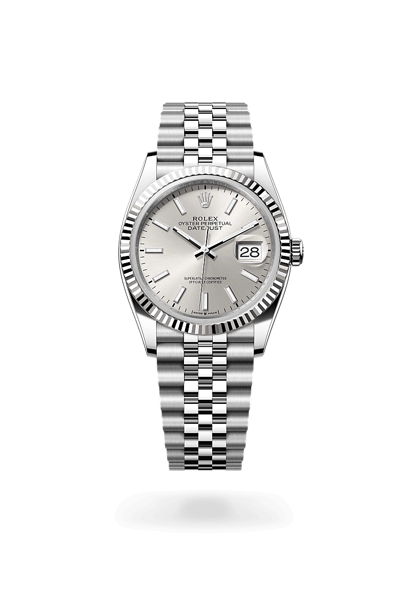 rolex datejust in white rolesor, m126234-0013- kee hing hung rolex datejust in white rolesor, m126234-0013- kee hing hung