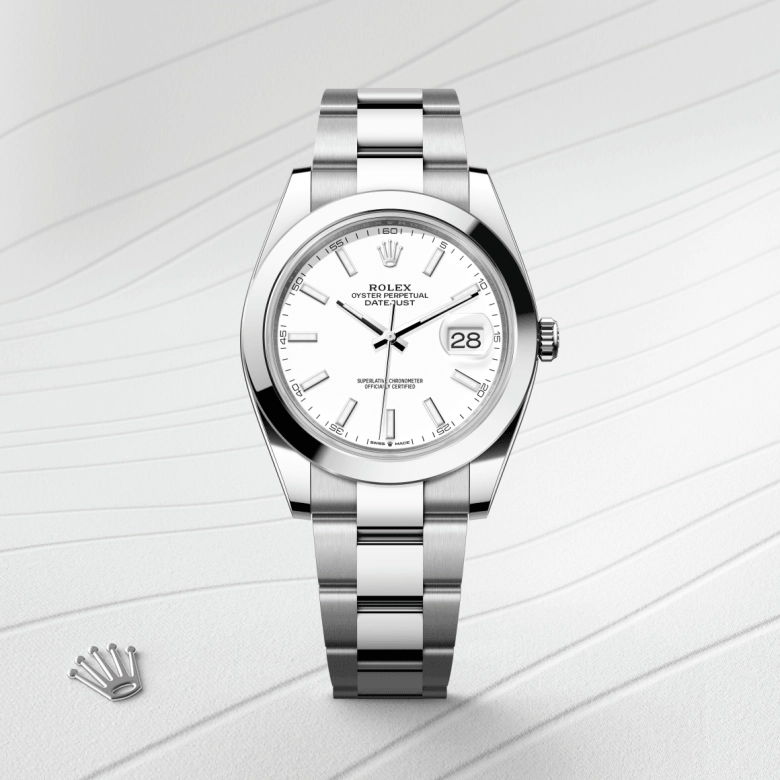 rolex datejust in oystersteel, m126300-0005 - kee hing hung