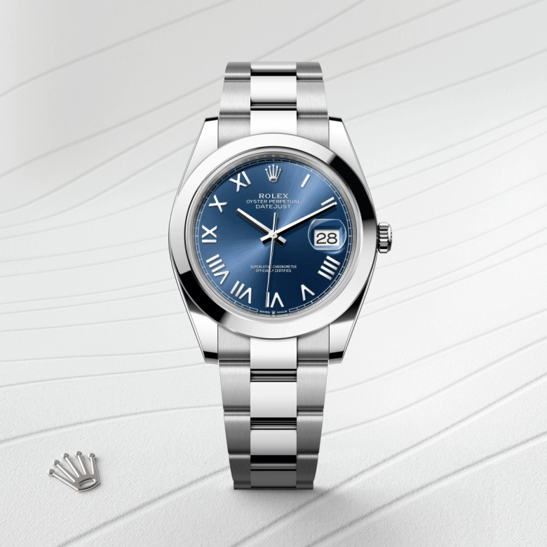 rolex datejust in oystersteel, m126300-0029 - kee hing hung