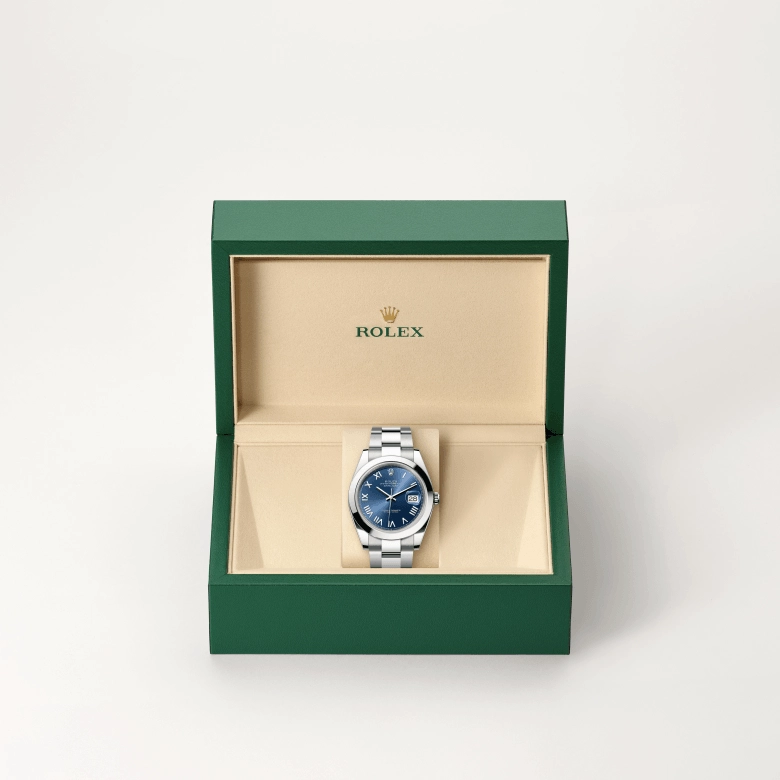 rolex datejust in oystersteel, m126300-0029 - kee hing hung