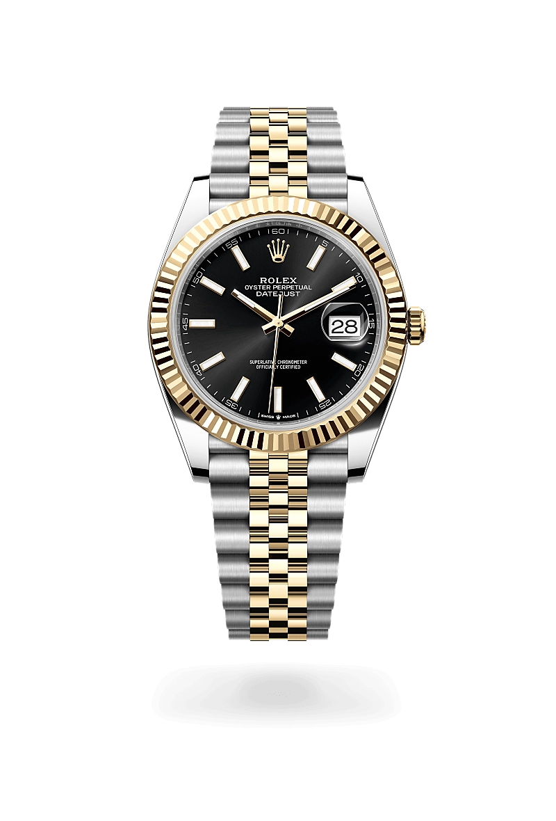 Rolex Datejust 41 Yellow Rolesor, M126333-0014