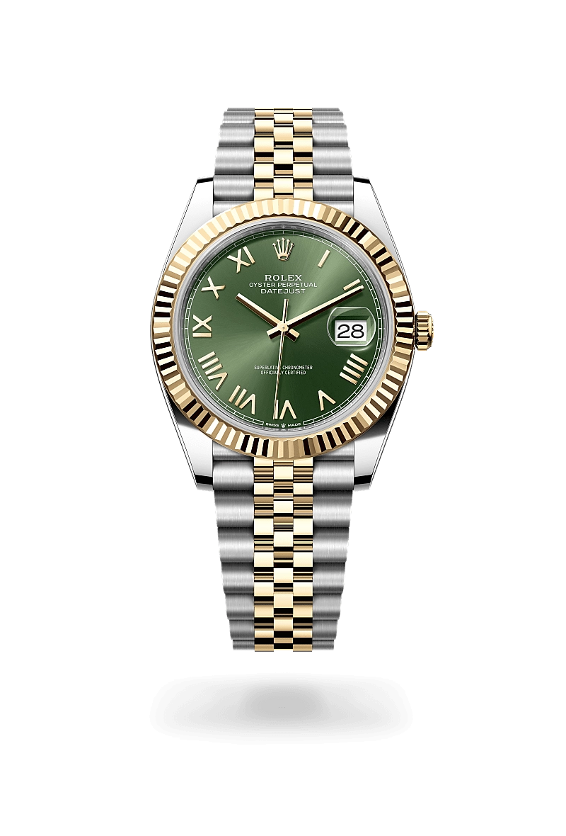 rolex datejust in yellow rolesor, m126333-0024- kee hing hung rolex datejust in yellow rolesor, m126333-0024- kee hing hung