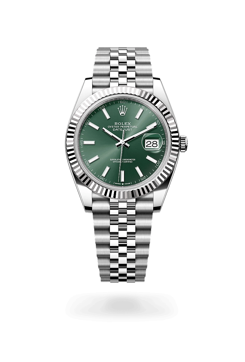 rolex datejust in white rolesor, m126334-0028- kee hing hung rolex datejust in white rolesor, m126334-0028- kee hing hung