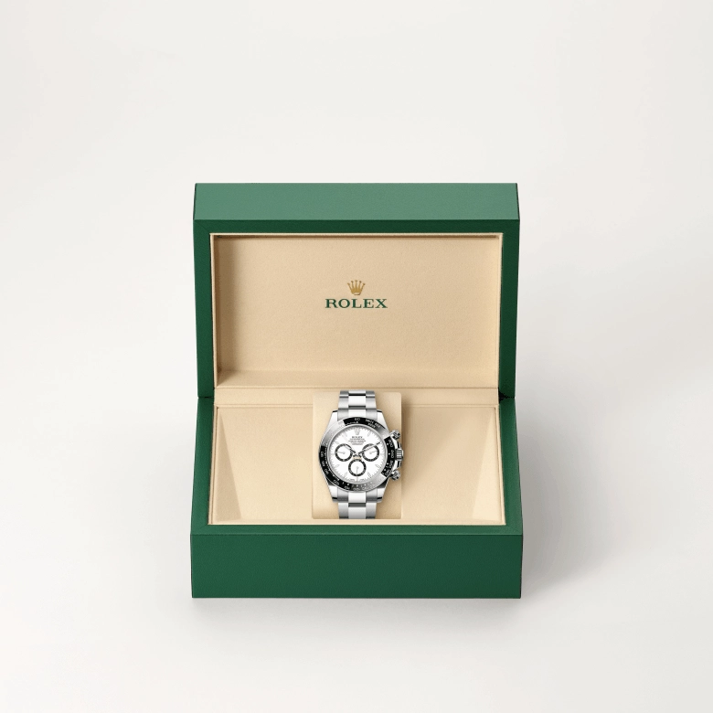 rolex cosmograph daytona in oystersteel, m126500ln-0001 - kee hing hung