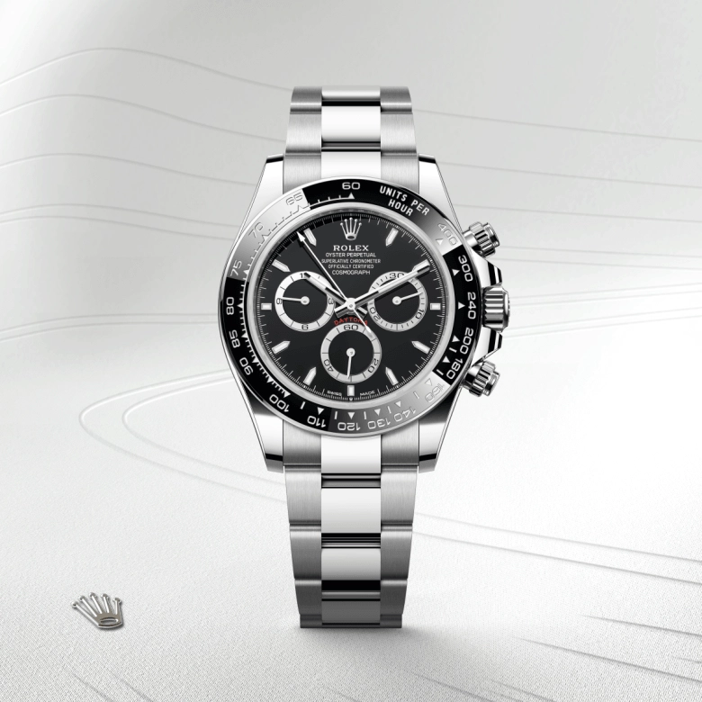 rolex cosmograph daytona in oystersteel, m126500ln-0002- kee hing hung