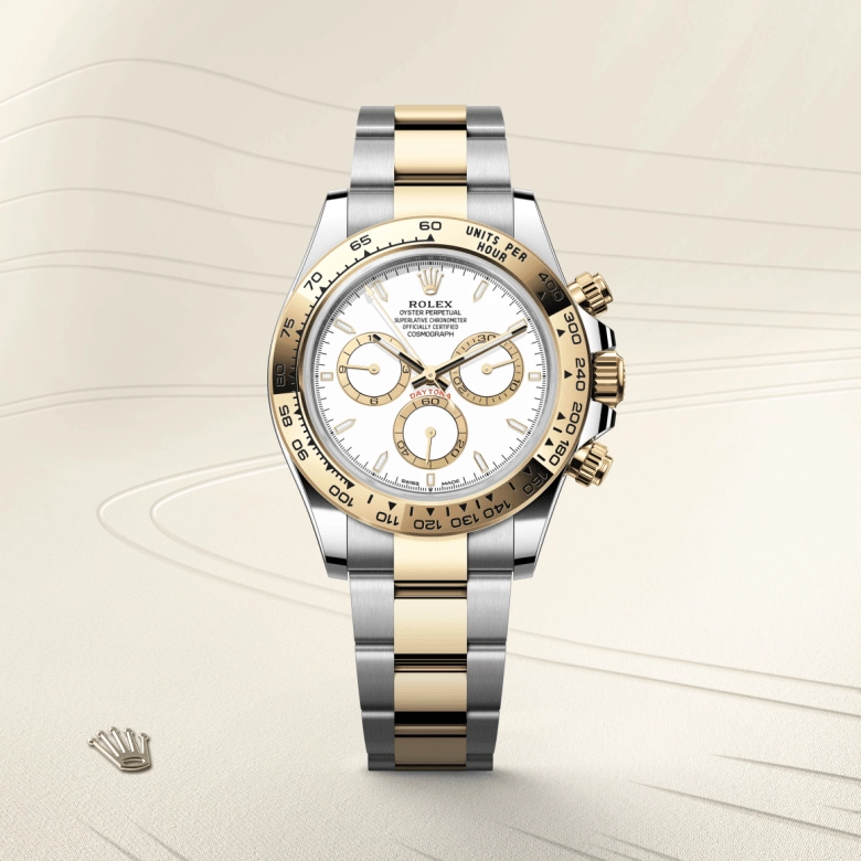 rolex cosmograph daytona in yellow rolesor, m126503-0001 - kee hing hung