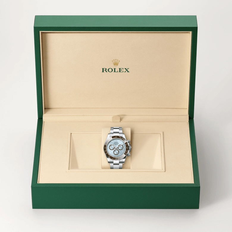 rolex cosmograph daytona in platinum, m126506-0001 - kee hing hung