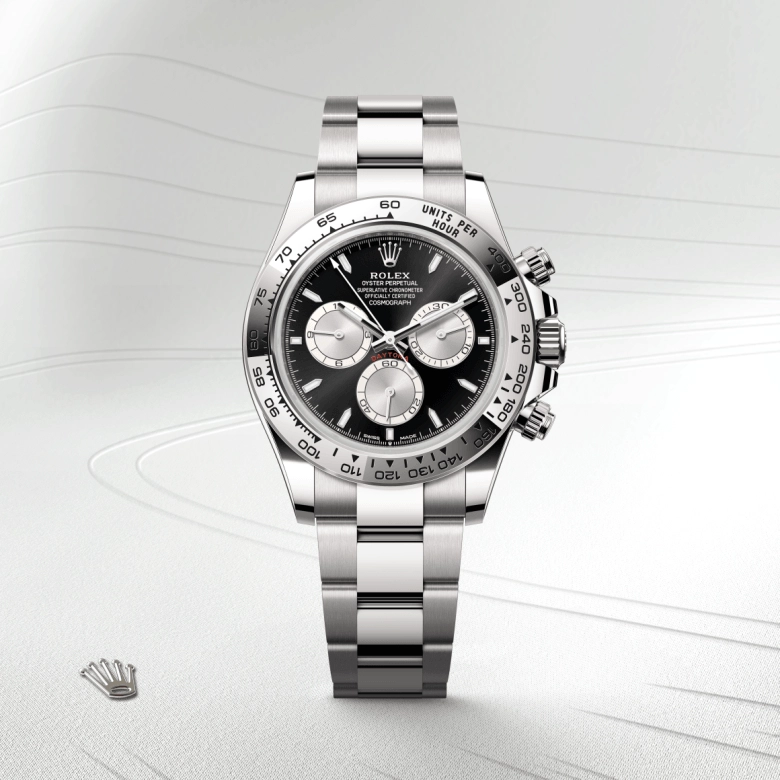 rolex cosmograph daytona in white gold, m126509-0001 - kee hing hung