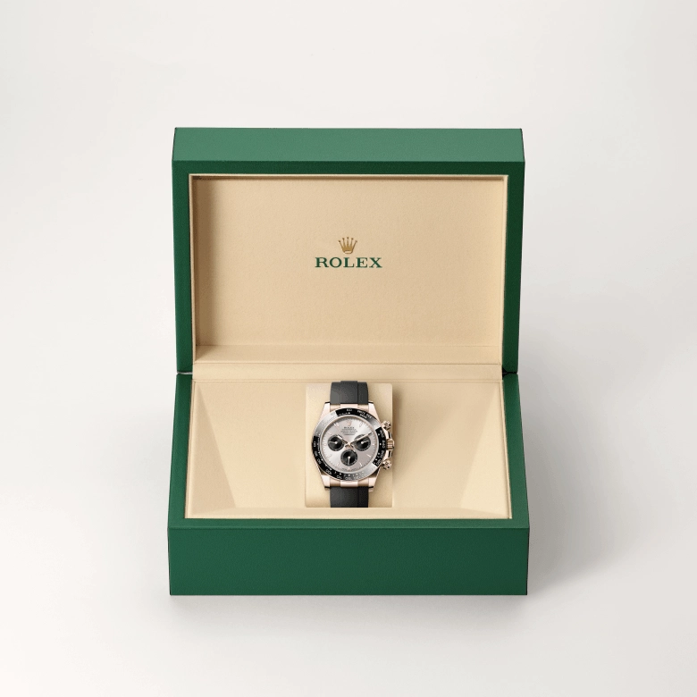 rolex cosmograph daytona in everose gold, m126515ln-0006 - kee hing hung