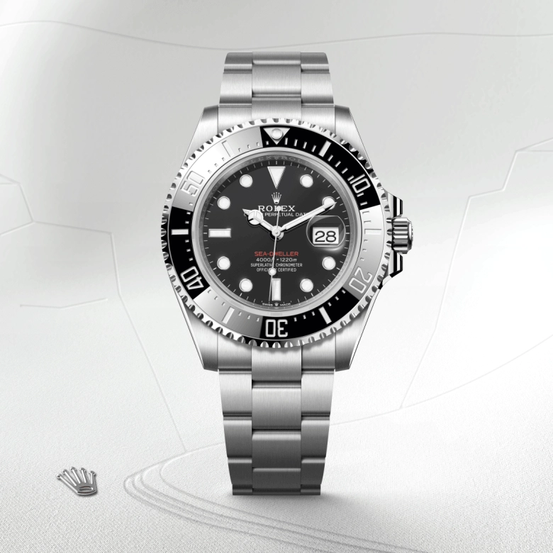 rolex sea-dweller in oystersteel, m126600-0002 - kee hing hung