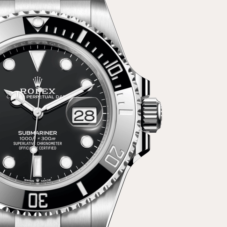 Rolex Submariner Date Oystersteel, M126610LN-0001