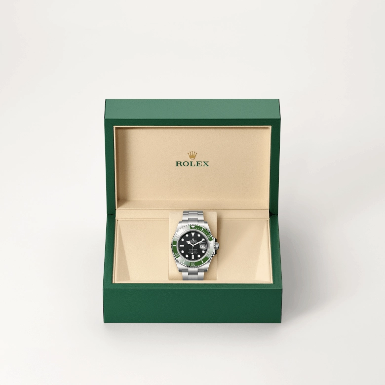 Rolex Submariner Date Oystersteel, M126610LV-0002