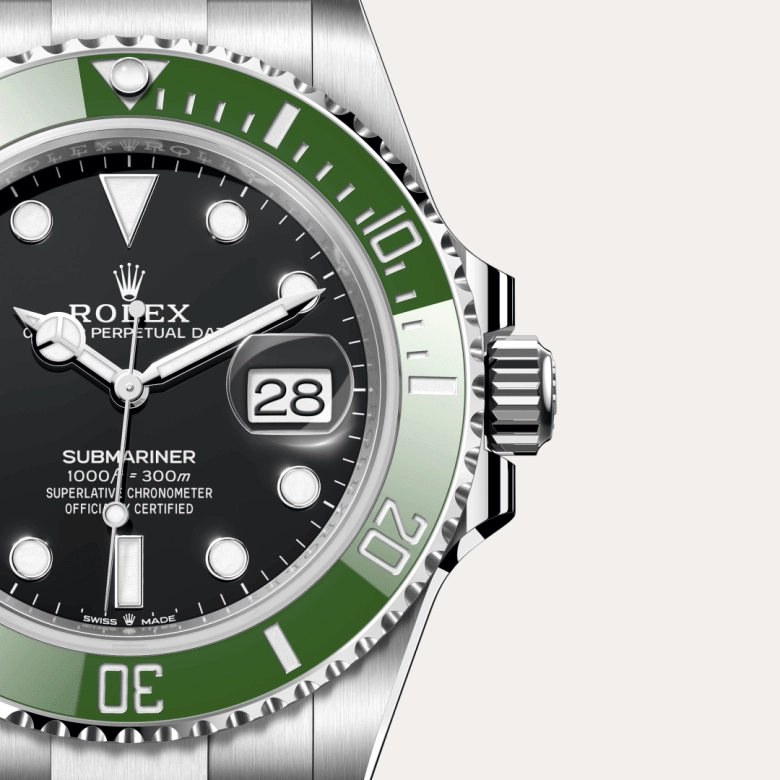 Rolex Submariner Date Oystersteel, M126610LV-0002