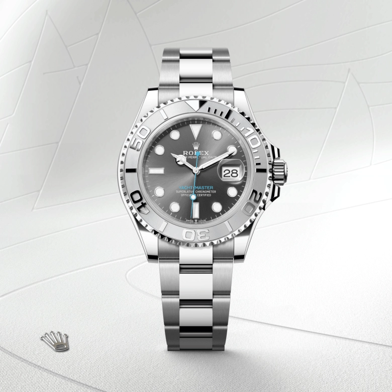 rolex yacht-master in rolesium, m126622-0001 - kee hing hung