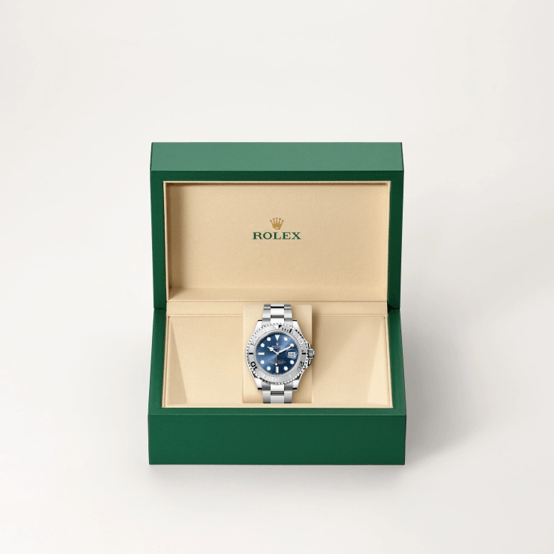 rolex yacht-master in rolesium, m126622-0002- kee hing hung