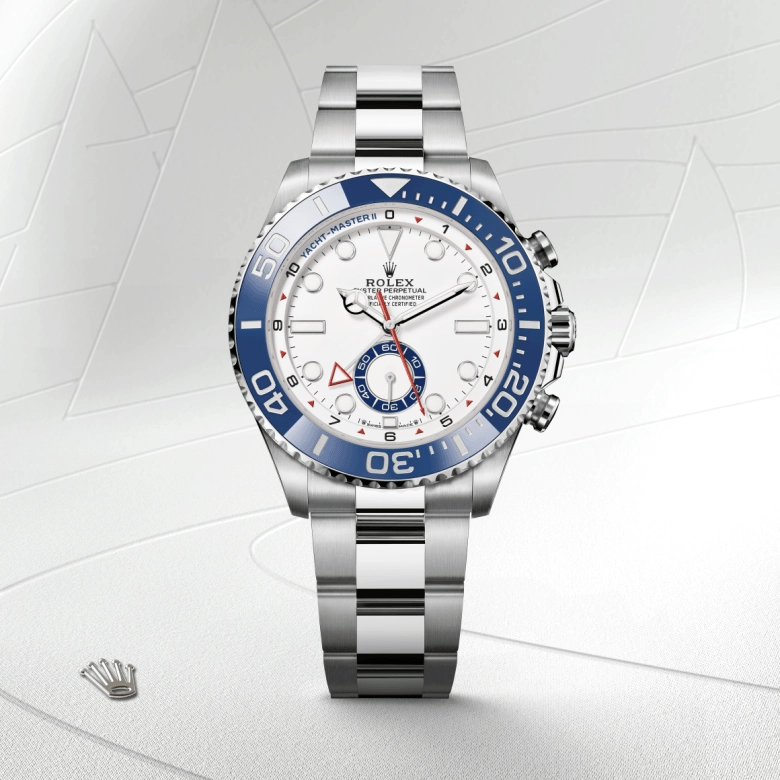 rolex yacht-master ii in oystersteel, m126680-0001 - kee hing hung