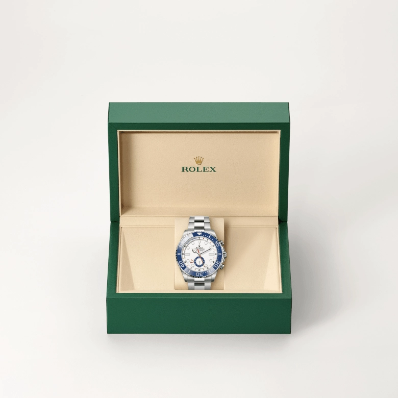 rolex yacht-master ii in oystersteel, m126680-0001 - kee hing hung