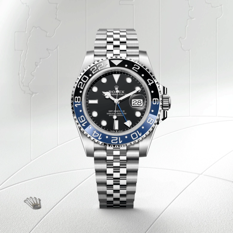 rolex gmt-master ii in oystersteel, m126710blnr-0002- kee hing hung