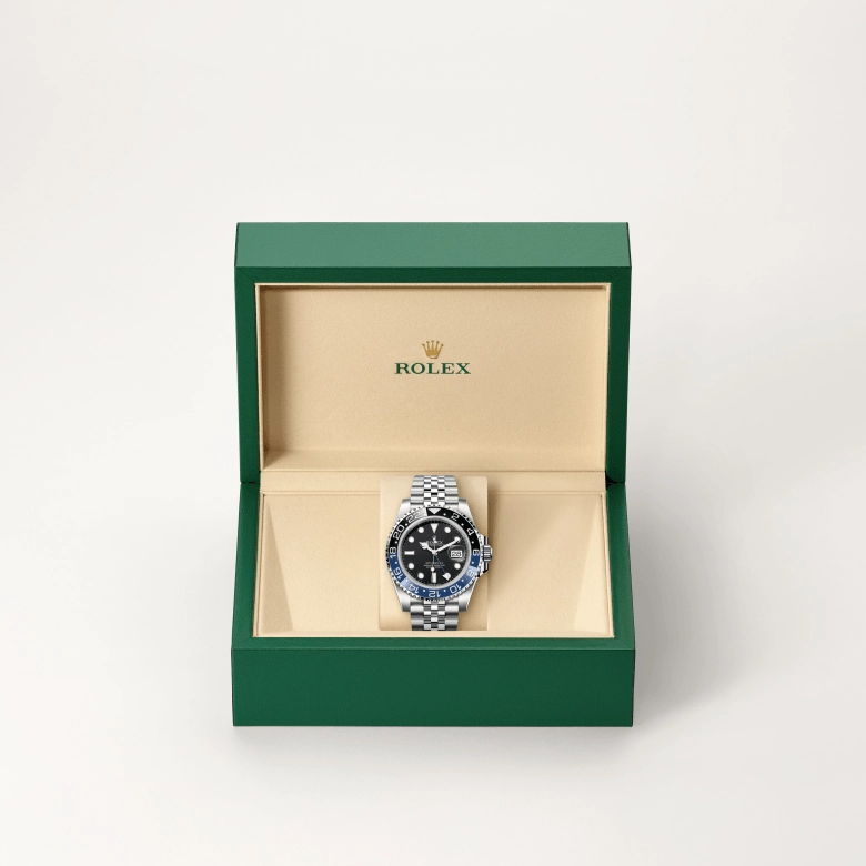 rolex gmt-master ii in oystersteel, m126710blnr-0002- kee hing hung