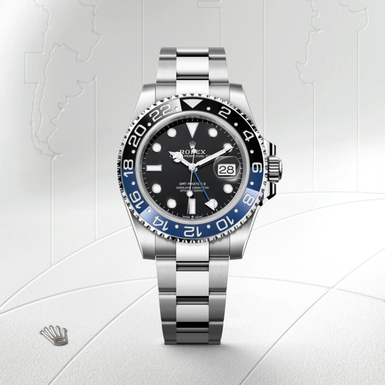 rolex gmt-master ii in oystersteel, m126710blnr-0003 - kee hing hung